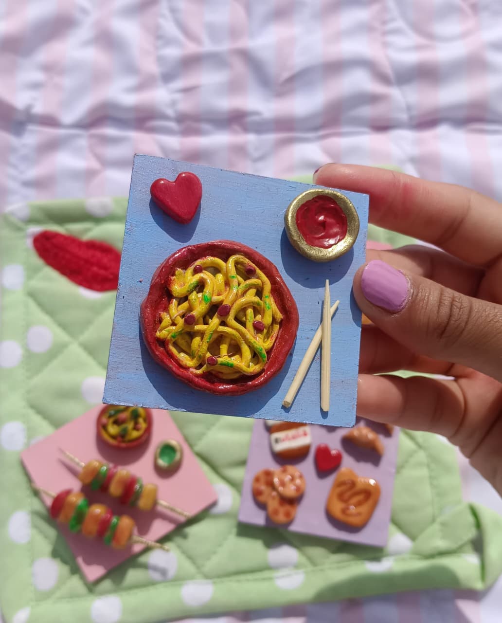 CLAYBOP Miniature Food Boards