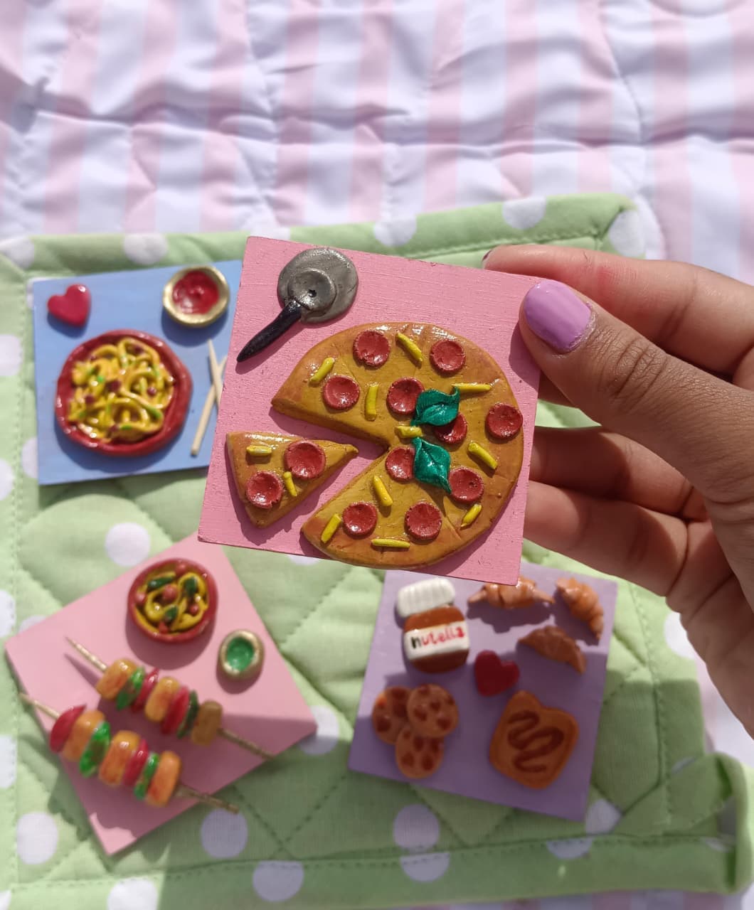 CLAYBOP Miniature Food Boards alternate